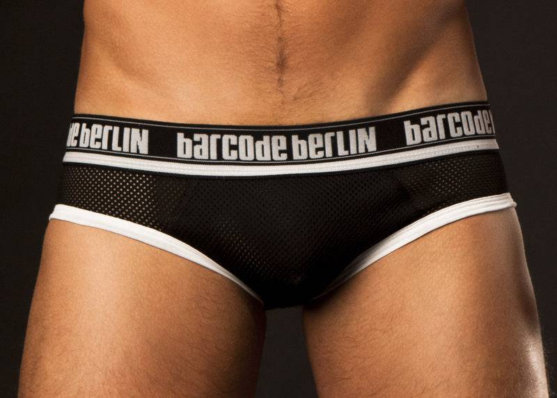 Barcode Berlin Backless Mesh Brief Sergio Barcode Berlin