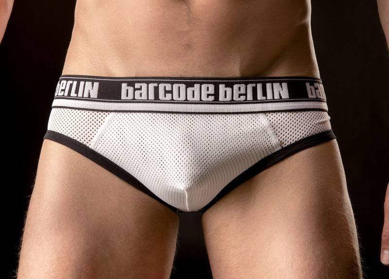 Barcode Berlin Backless Mesh Brief Sergio Barcode Berlin