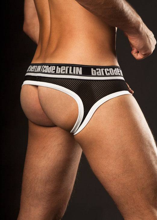 Barcode Berlin Backless Mesh Brief Sergio Barcode Berlin