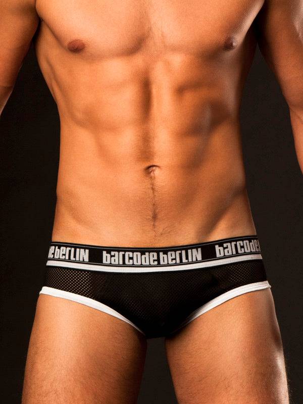 Barcode Berlin Backless Mesh Brief Sergio Barcode Berlin