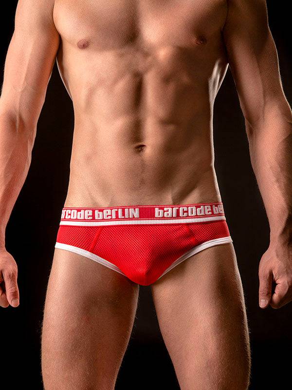 Barcode Berlin Backless Mesh Brief Sergio Barcode Berlin