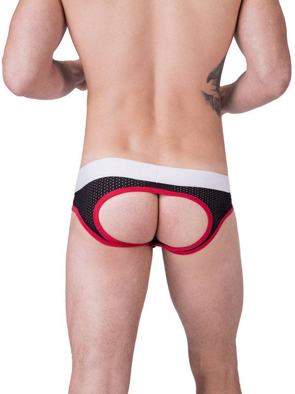 Barcode Berlin Backless Mesh Sixty 7 Brief Barcode Berlin