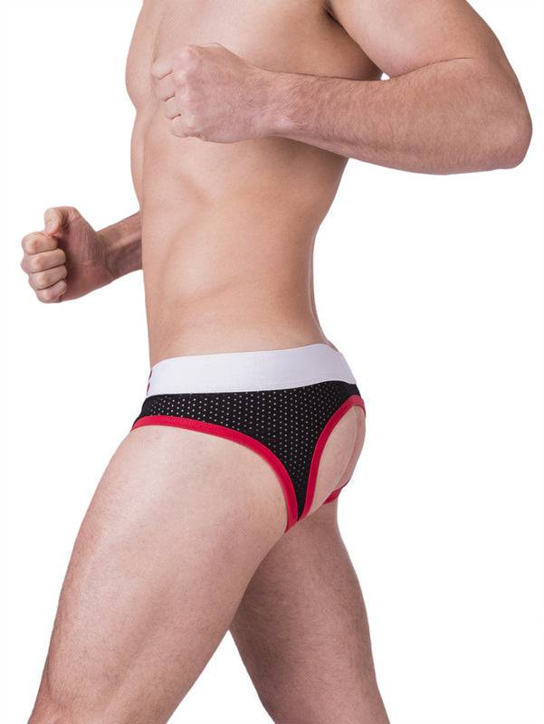 Barcode Berlin Backless Mesh Sixty 7 Brief Barcode Berlin