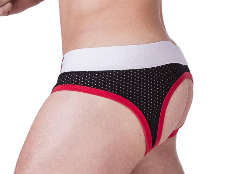 Barcode Berlin Backless Mesh Sixty 7 Brief Barcode Berlin