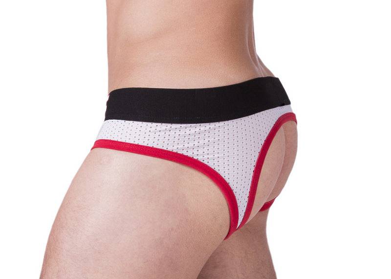 Barcode Berlin Backless Mesh Sixty 7 Brief Barcode Berlin