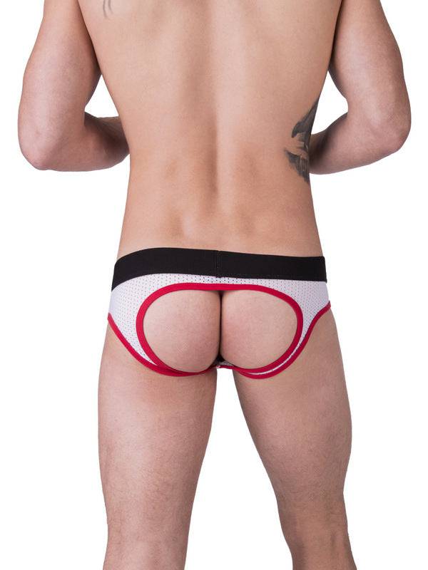 Barcode Berlin Backless Mesh Sixty 7 Brief Barcode Berlin