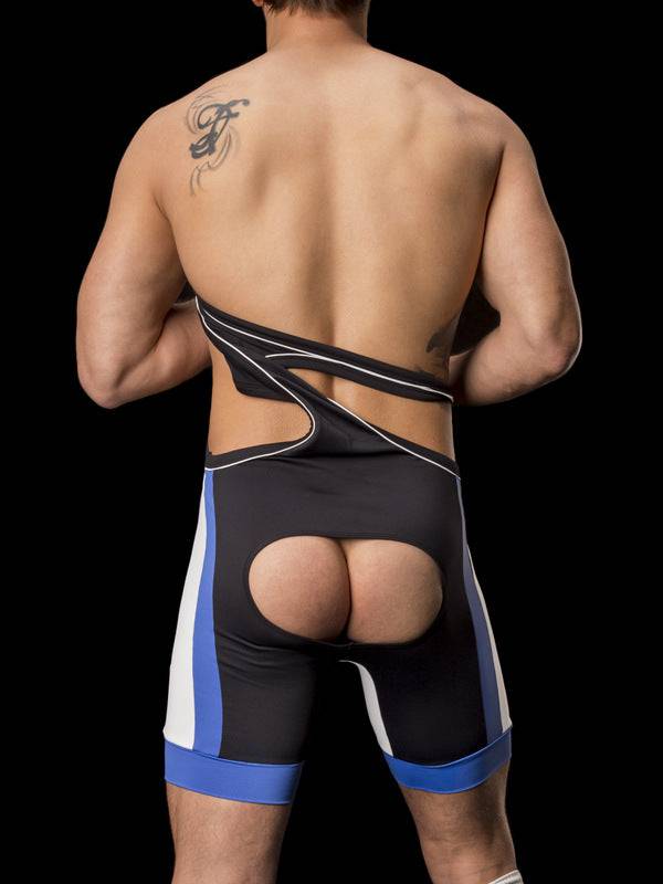 Barcode Berlin Backless Wrestling Singlet Kolja - Jockstraps.com