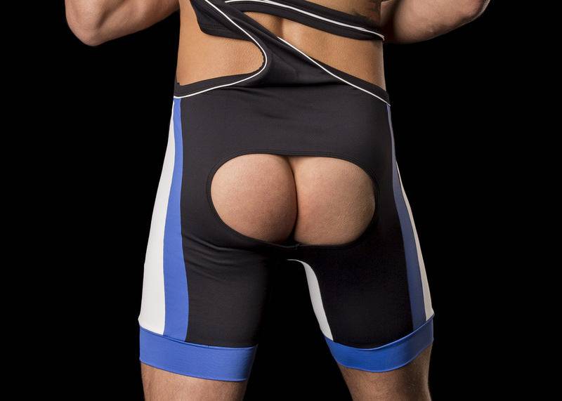 Barcode Berlin Backless Wrestling Singlet Kolja - Jockstraps.com