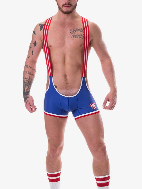 Barcode Berlin Bottomless Wrestling Singlet BANG Barcode Berlin