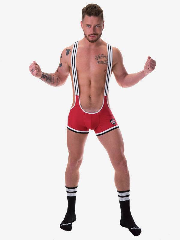 Barcode Berlin Bottomless Wrestling Singlet BANG Barcode Berlin