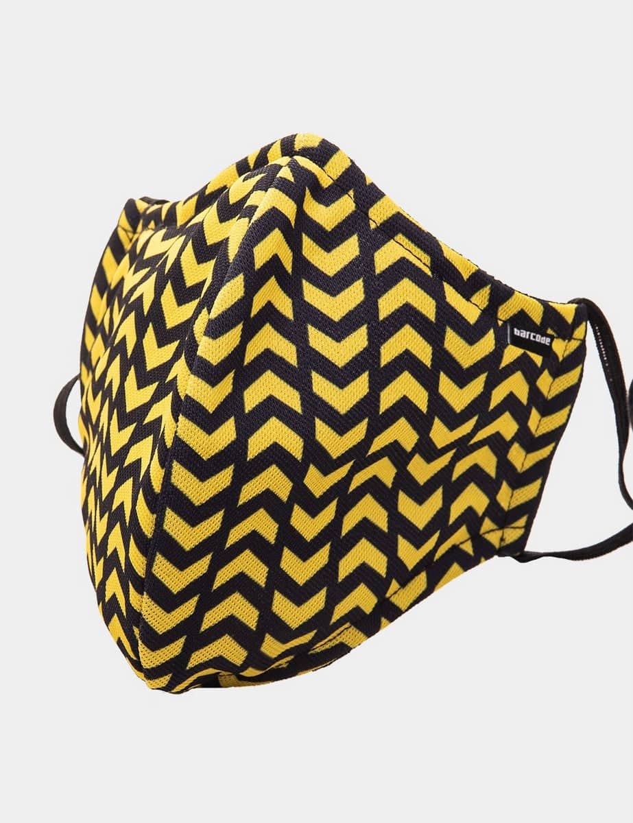 Barcode Berlin Face Mask - Jockstraps.com