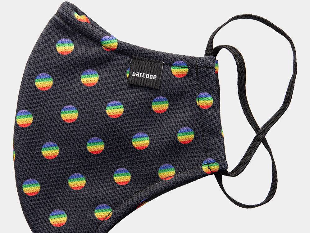 Barcode Berlin Face Mask Major General Michelinho - Jockstraps.com