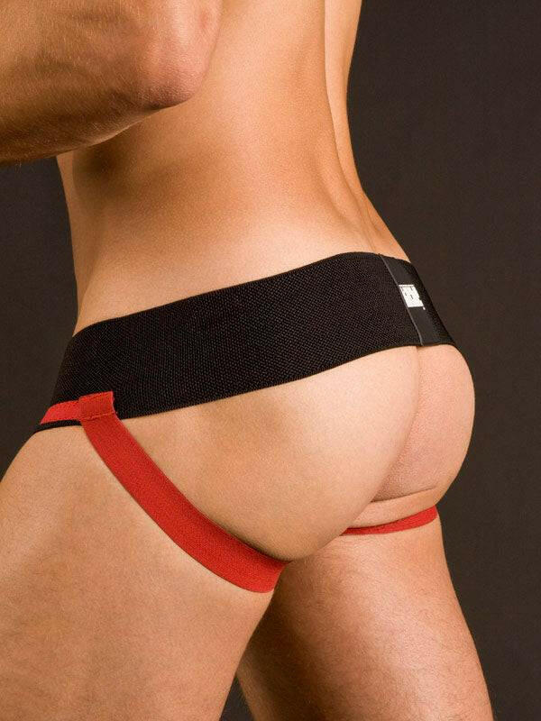 Barcode Berlin Foam Mesh Jock Pietro Barcode Berlin