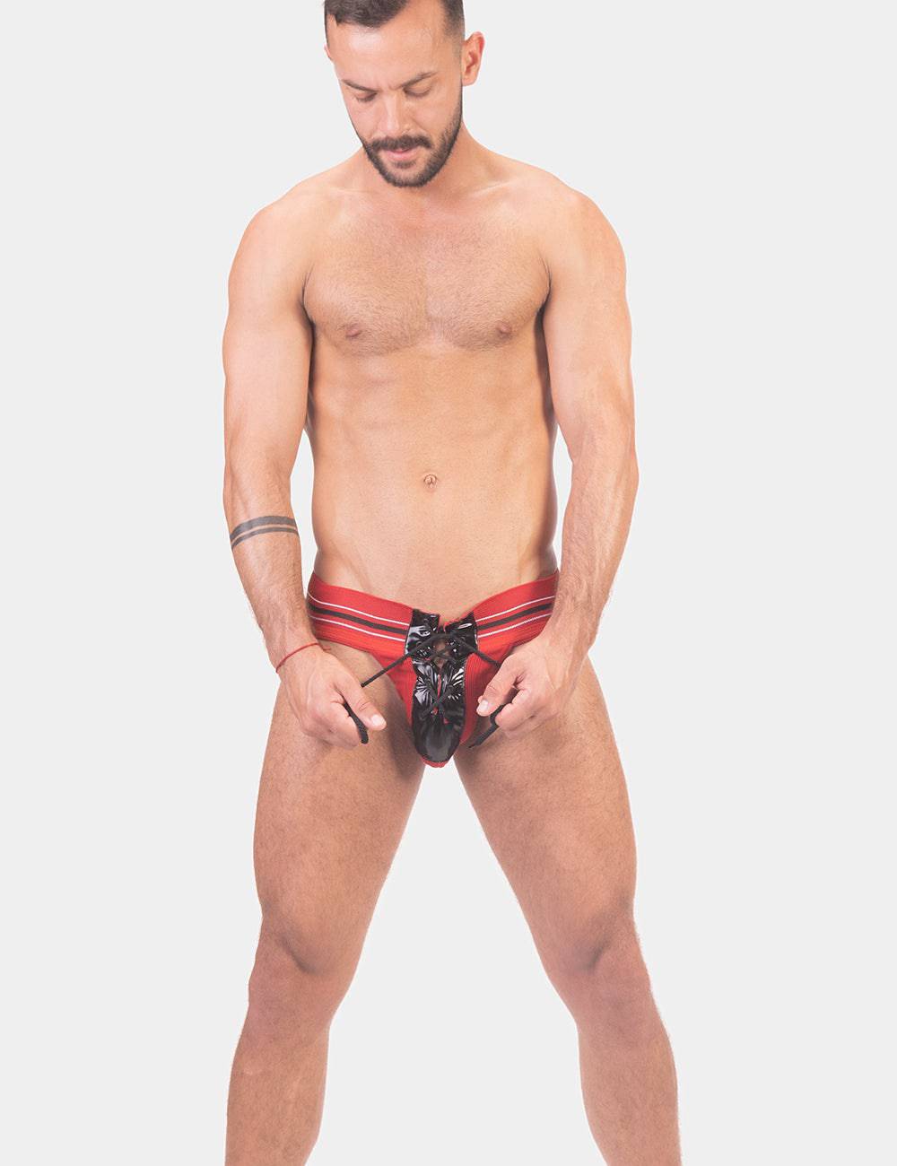 Barcode Berlin Football Jockstrap Are - Jockstraps.com