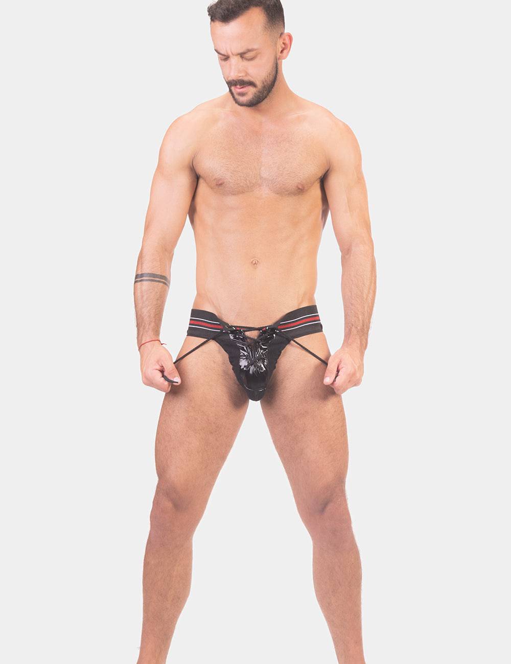 Barcode Berlin Football Jockstrap Are - Jockstraps.com