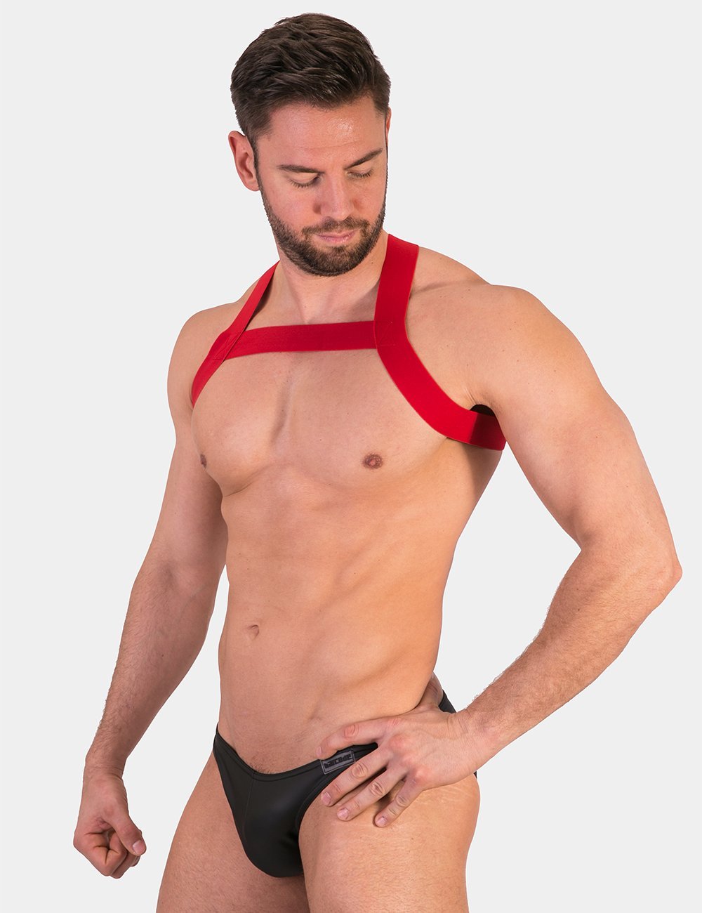 Barcode Berlin Harness Matt - Jockstraps.com