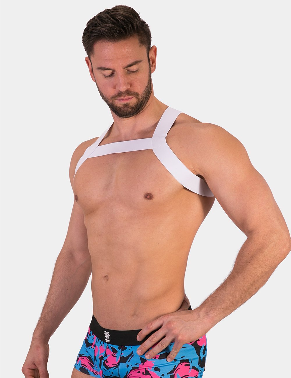 Barcode Berlin Harness Matt - Jockstraps.com