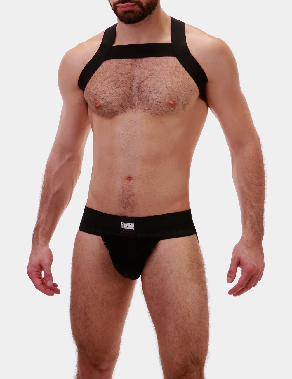 Barcode Berlin Harness Matt - Jockstraps.com