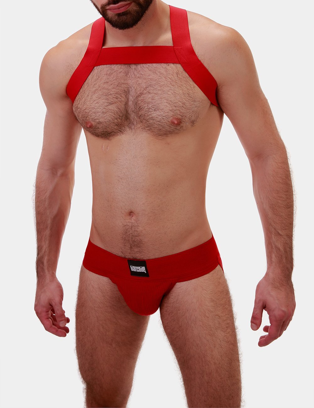 Barcode Berlin Harness Matt - Jockstraps.com