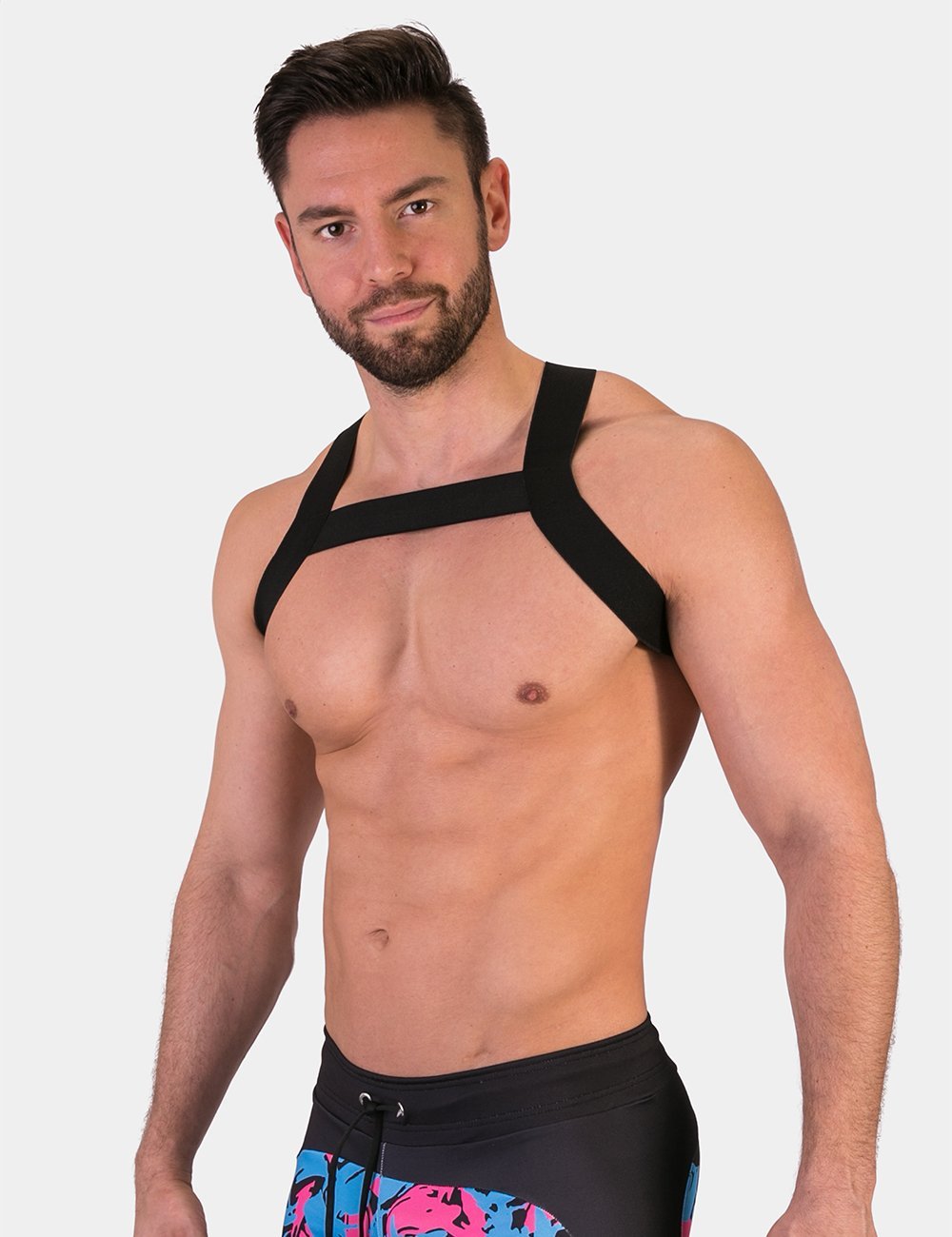 Barcode Berlin Harness Matt - Jockstraps.com