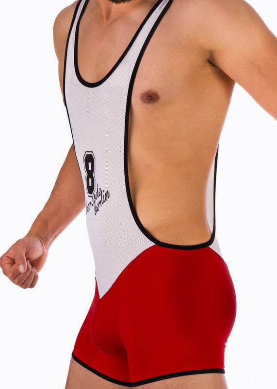 Barcode Berlin Wrestling Singlet Juanjo Barcode Berlin