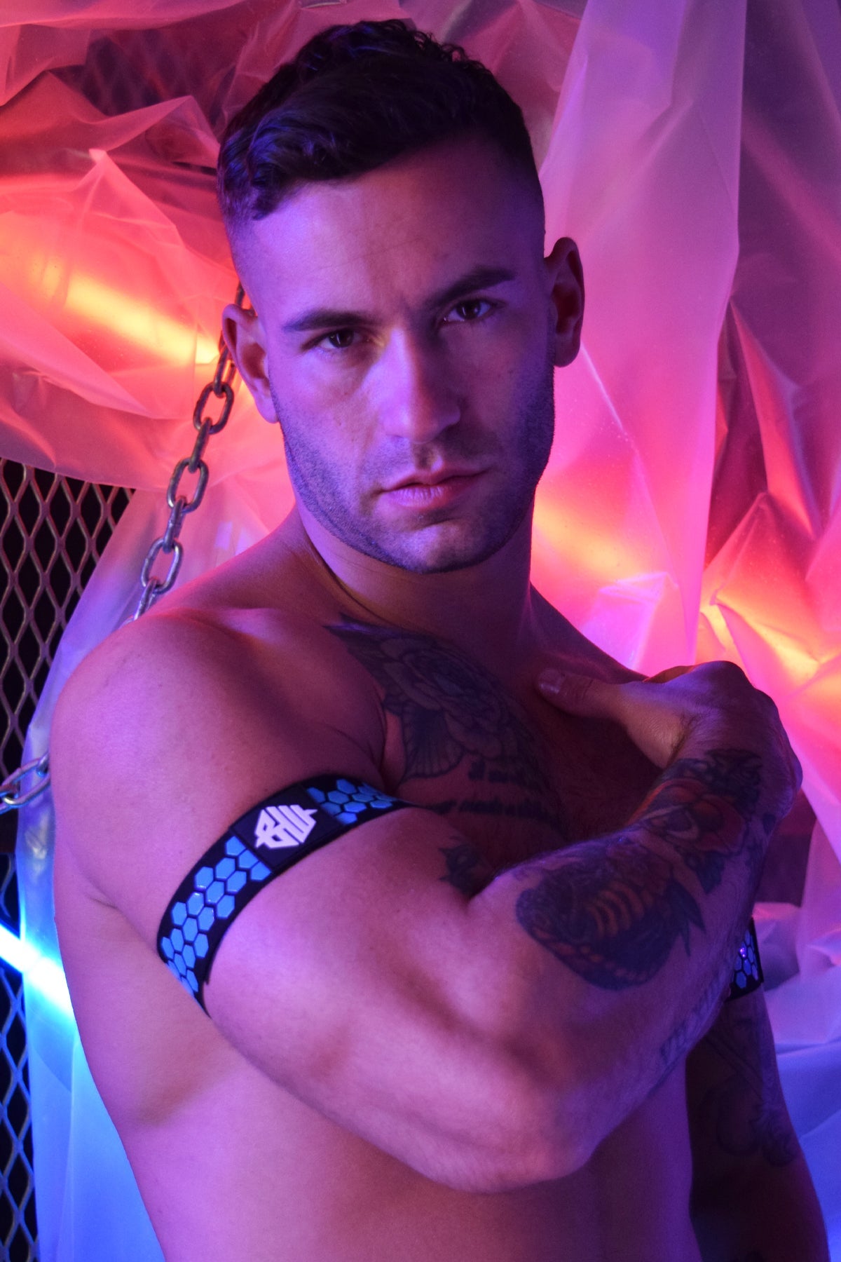 Breedwell HEX Armbands (2 per pack) - Jockstraps.com