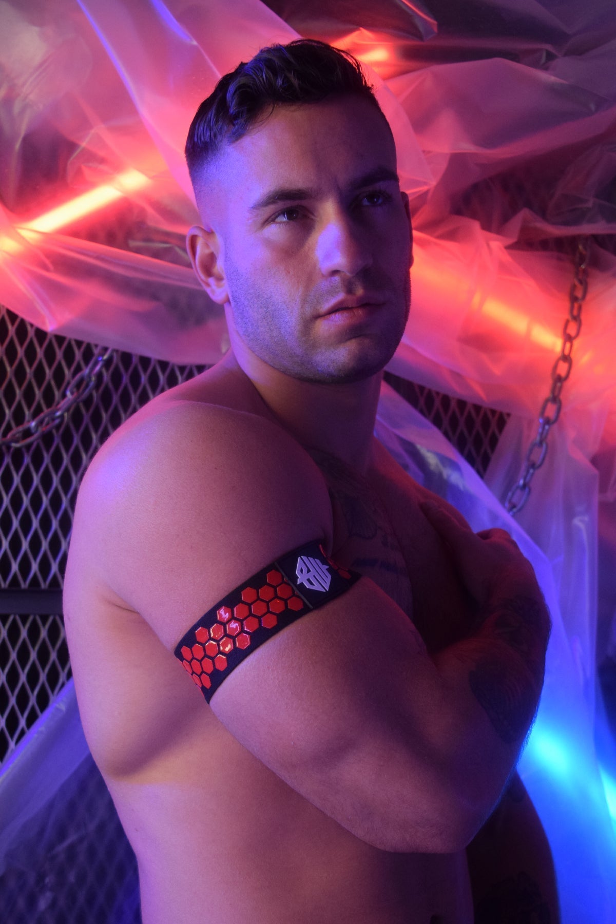 Breedwell HEX Armbands (2 per pack) - Jockstraps.com