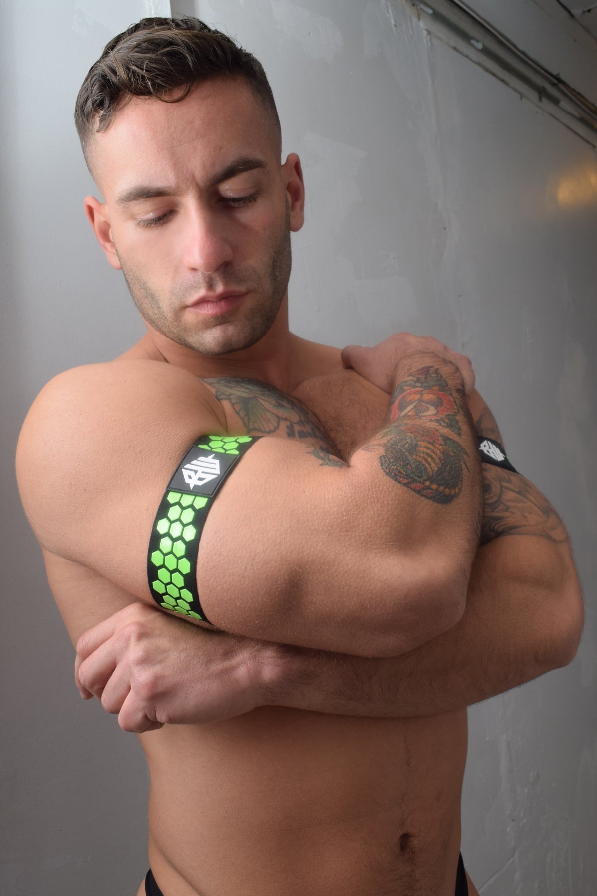 Breedwell HEX Armbands (2 per pack) - Jockstraps.com