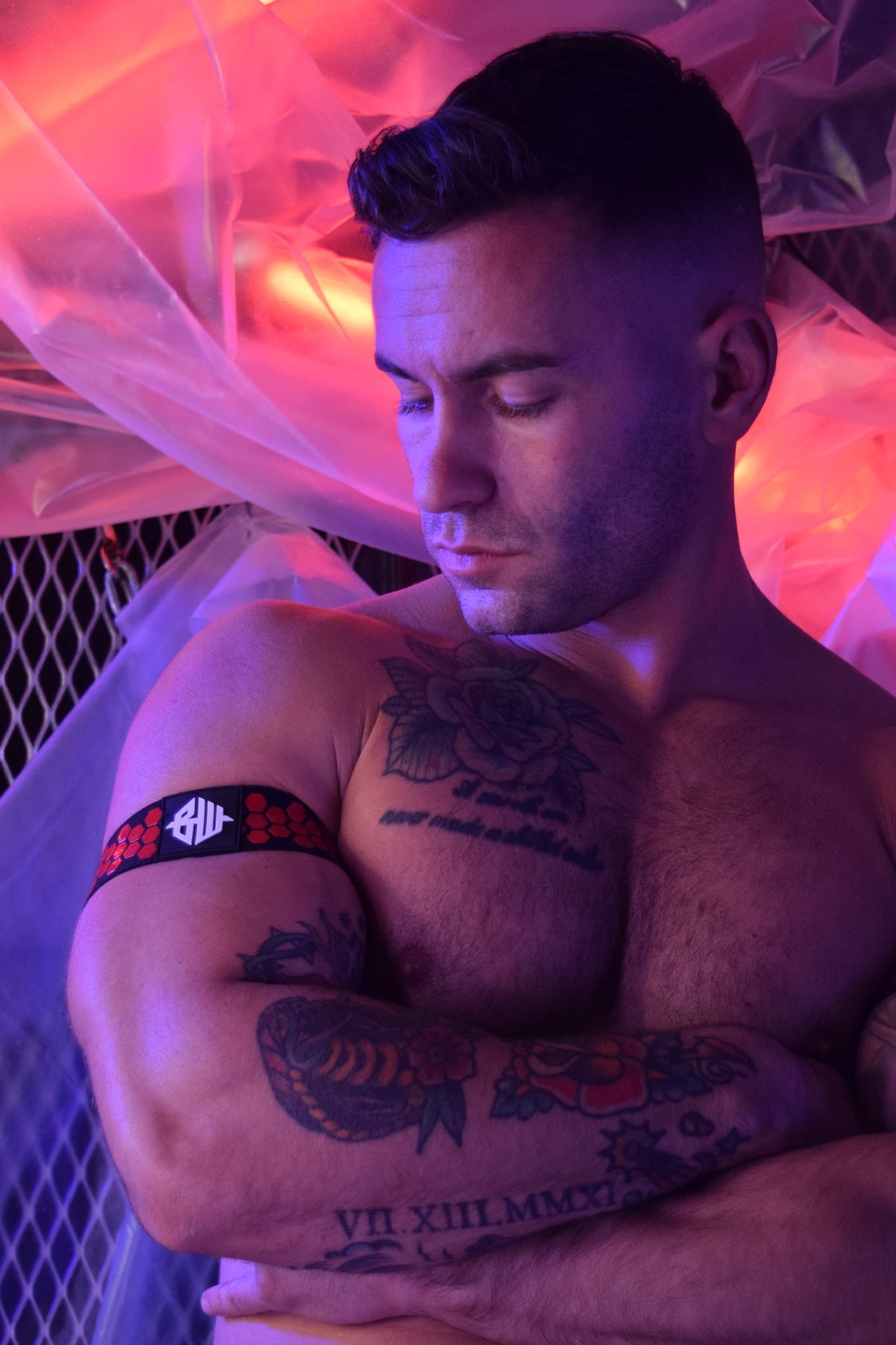 Breedwell HEX Armbands (2 per pack) - Jockstraps.com