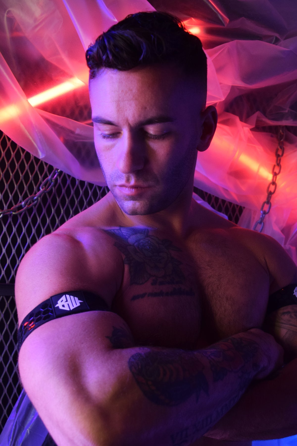 Breedwell HEX Armbands (2 per pack) - Jockstraps.com