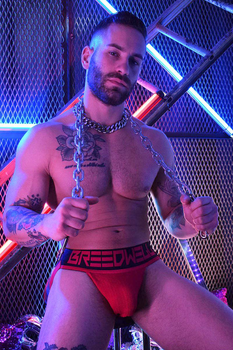 Breedwell New School Classic Jockstrap - Jockstraps.com