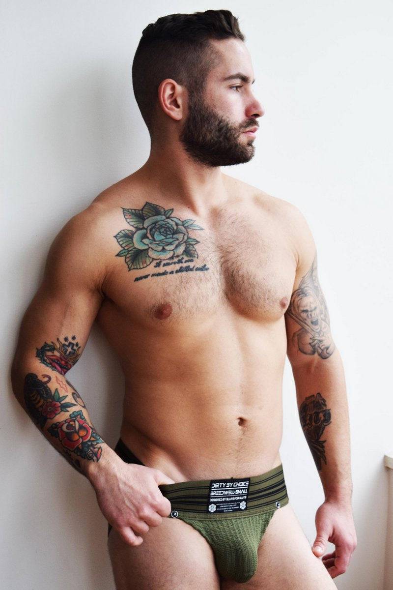Breedwell Old School Jockstrap - Jockstraps.com
