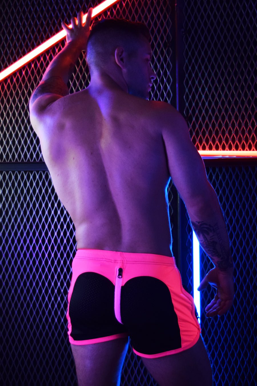 Breedwell Rear Ender Circuit Shorts - Jockstraps.com