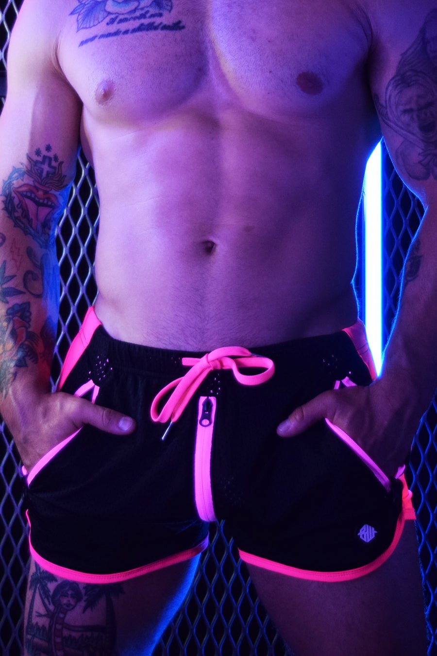 Breedwell Rear Ender Circuit Shorts - Jockstraps.com