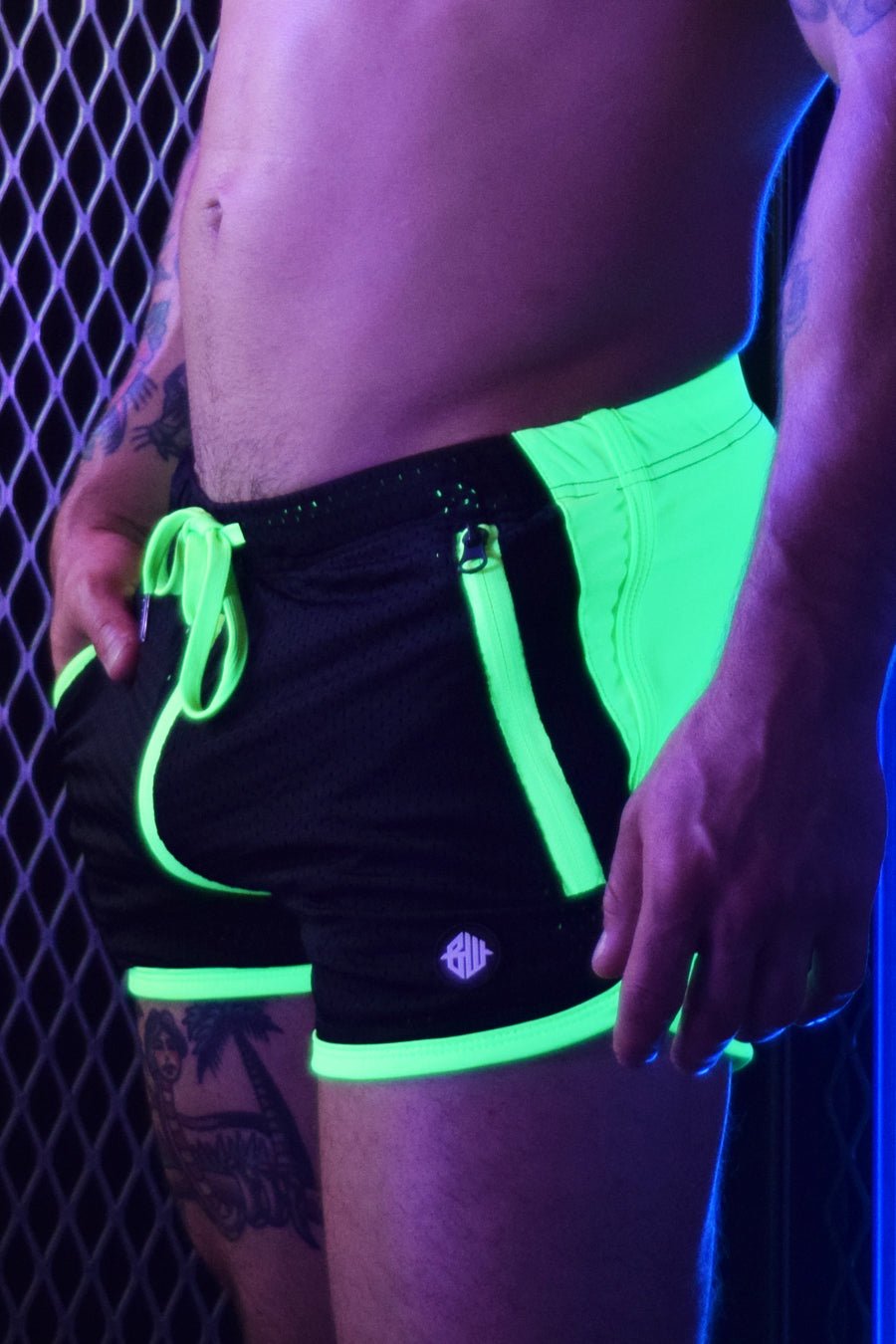 Breedwell Rear Ender Circuit Shorts - Jockstraps.com
