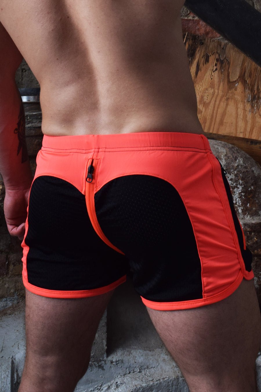 Breedwell Rear Ender Circuit Shorts - Jockstraps.com