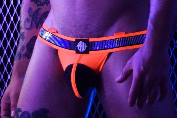 Breedwell Reflector Jockstrap (jockstrap only) - Jockstraps.com