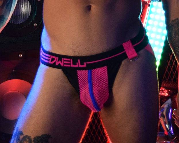 Breedwell Trojan Mesh See-Through Jockstrap - Jockstraps.com