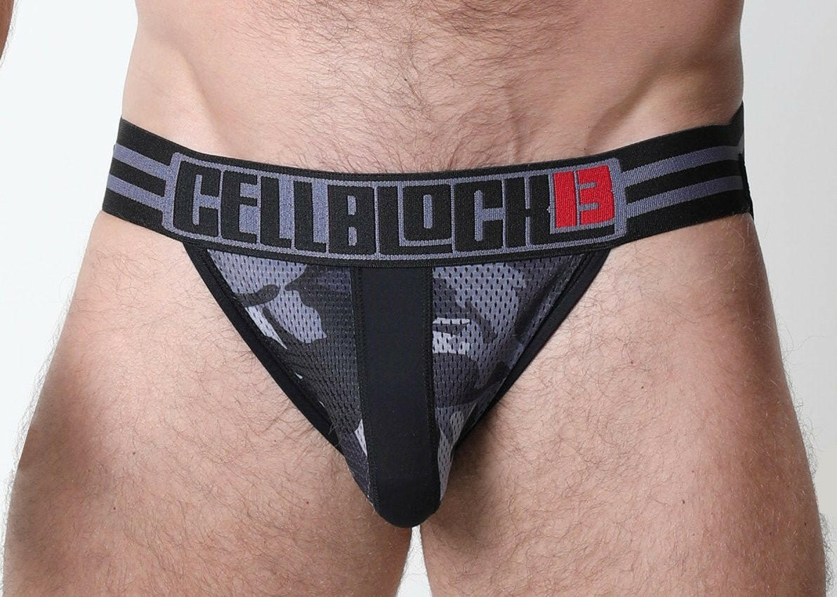 Cellblock 13 Ajax Camo Mesh Jockstrap - Jockstraps.com
