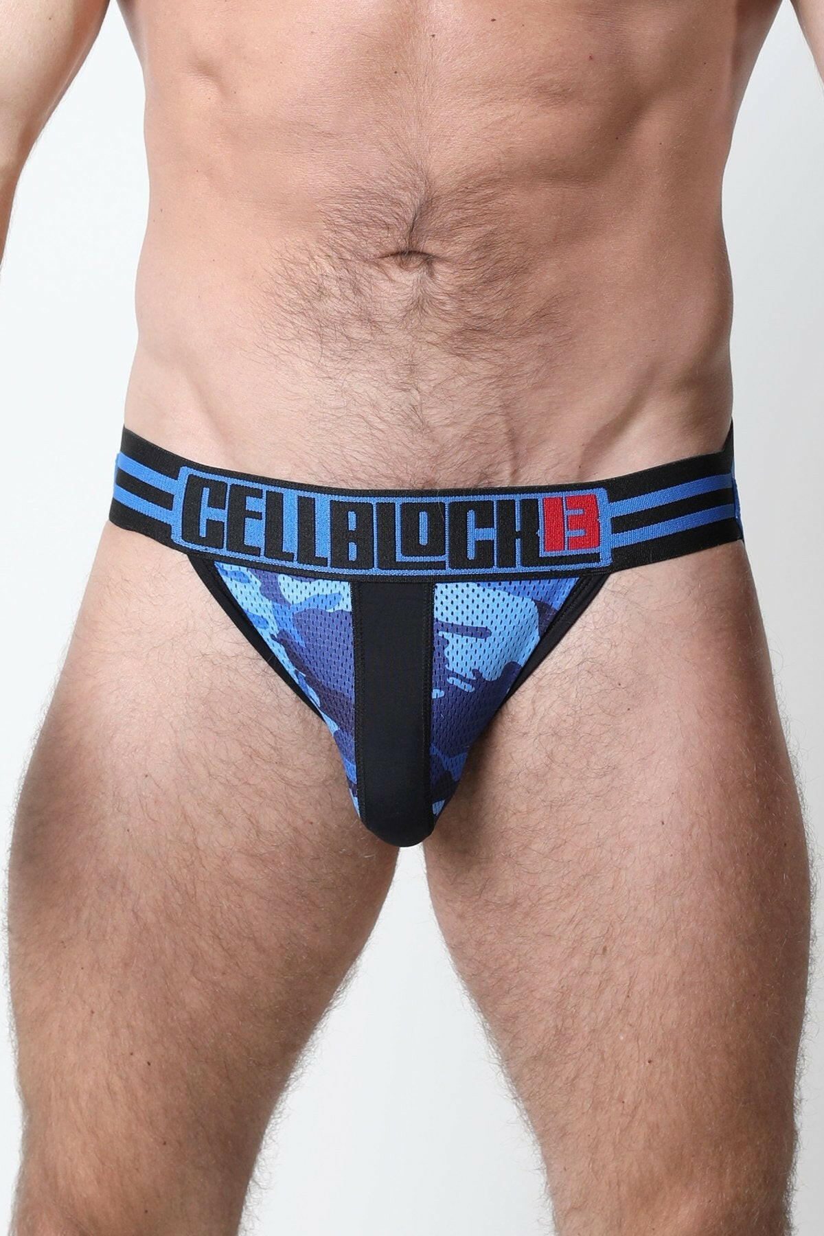 Cellblock 13 Ajax Camo Mesh Jockstrap - Jockstraps.com