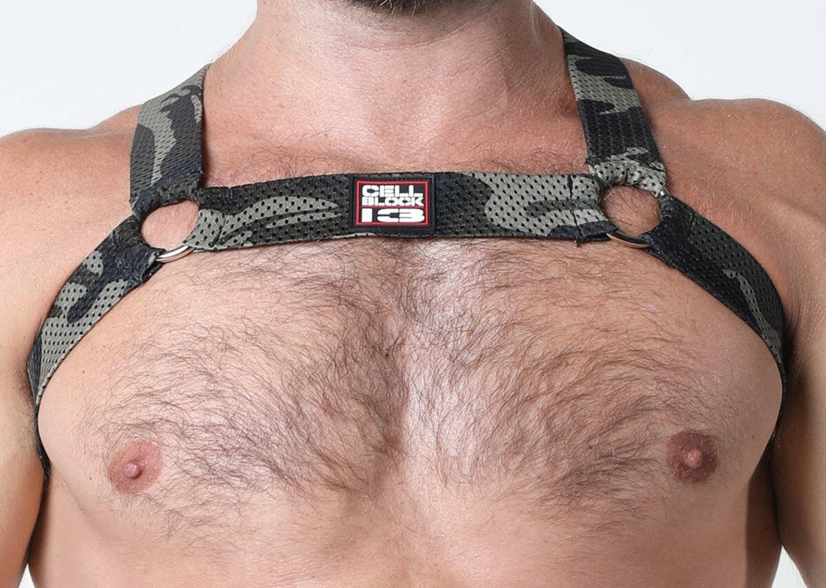 Cellblock 13 Ajax Harness - Jockstraps.com