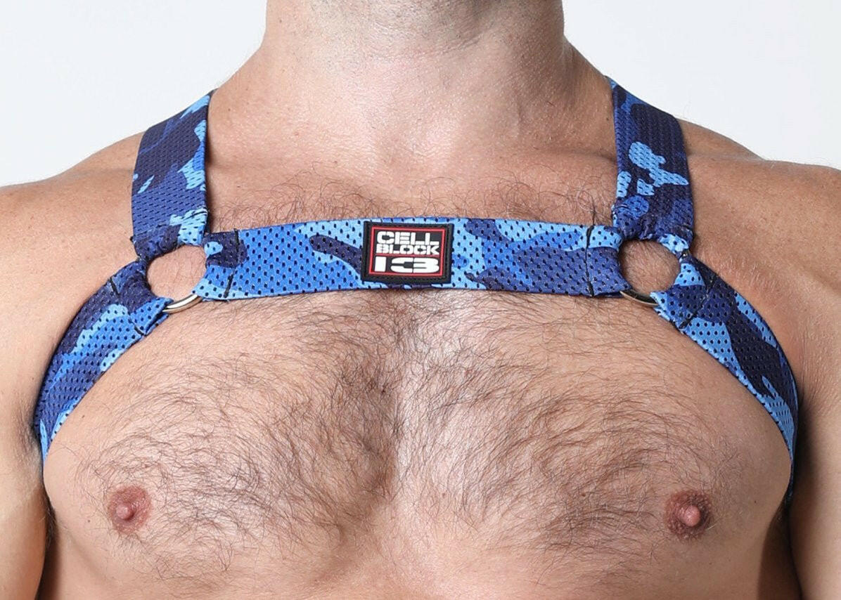 Cellblock 13 Ajax Harness - Jockstraps.com