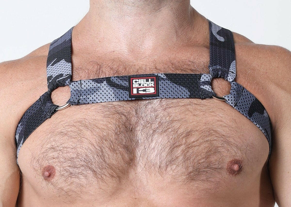 Cellblock 13 Ajax Harness - Jockstraps.com