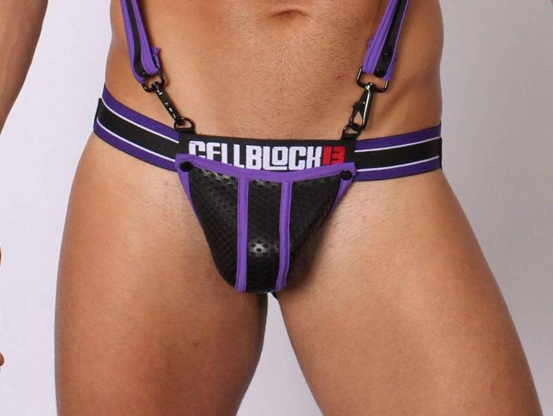 CellBlock 13 Arsenal Jockstrap With Jock Armour CellBlock 13