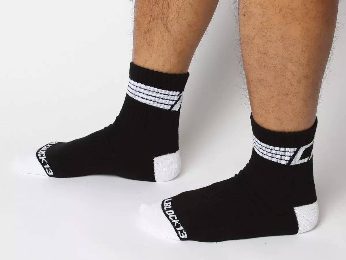 CellBlock 13 Bandit Ankle Socks - Jockstraps.com