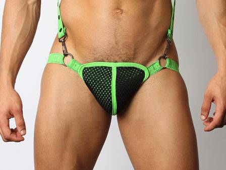 CellBlock 13 Bare Mesh Jock Pouch - Jockstraps.com
