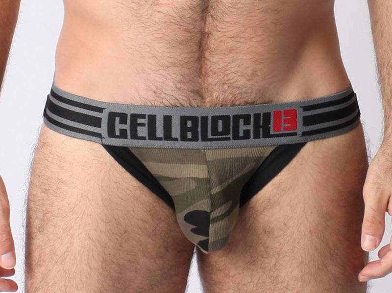 CellBlock 13 Cadet Jockstrap Limited Edition - Jockstraps.com