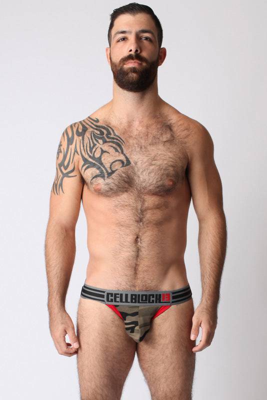 CellBlock 13 Cadet Jockstrap Limited Edition - Jockstraps.com