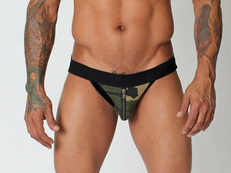 Cellblock 13 Combat Zipper Jockstrap CellBlock 13