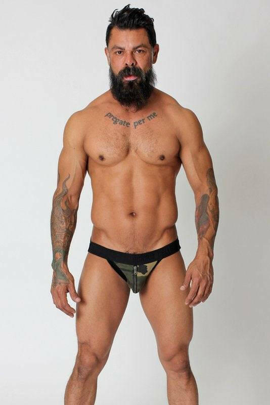 Cellblock 13 Combat Zipper Jockstrap CellBlock 13
